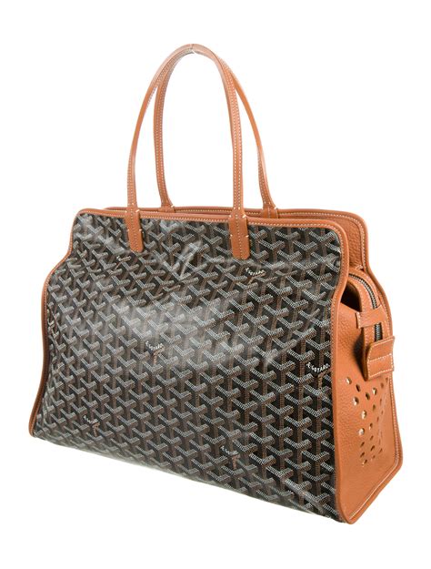 hardy bag goyard|goyard hardy pm bag price.